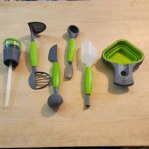 Jakari Healthy Steps Portion Control Cooking Utensil Set